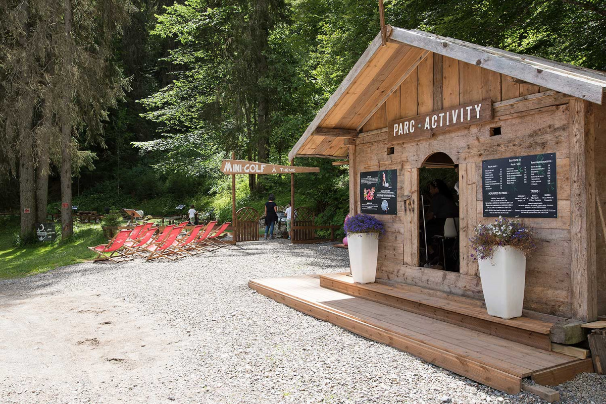 Mini golf du Lac de Montriond