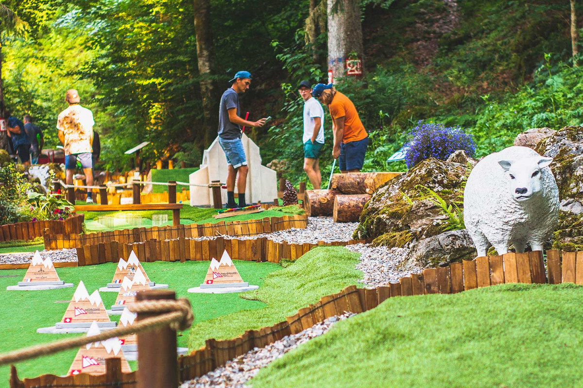 Mini golf du Lac de Montriond