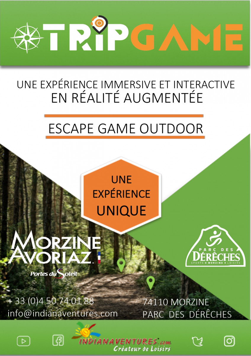 Trip Game Outdoor