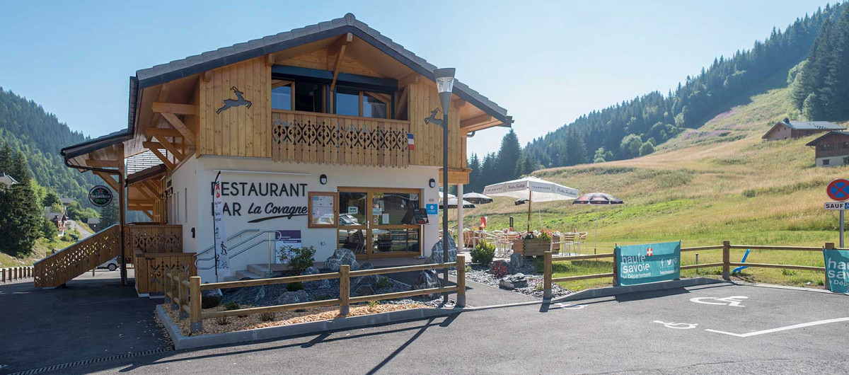 Restaurant la Covagne