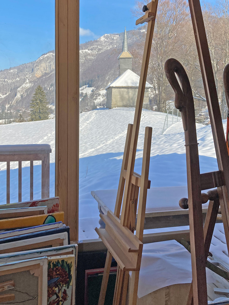 Isabelle Magnin Artiste Peintre