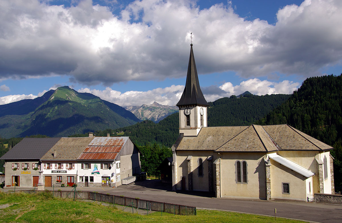 La Côte d'Arbroz
