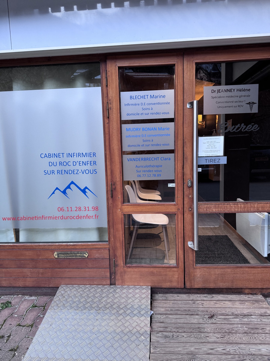 Cabinet infirmier du Roc d'Enfer_Saint-Jean-d'Aulps