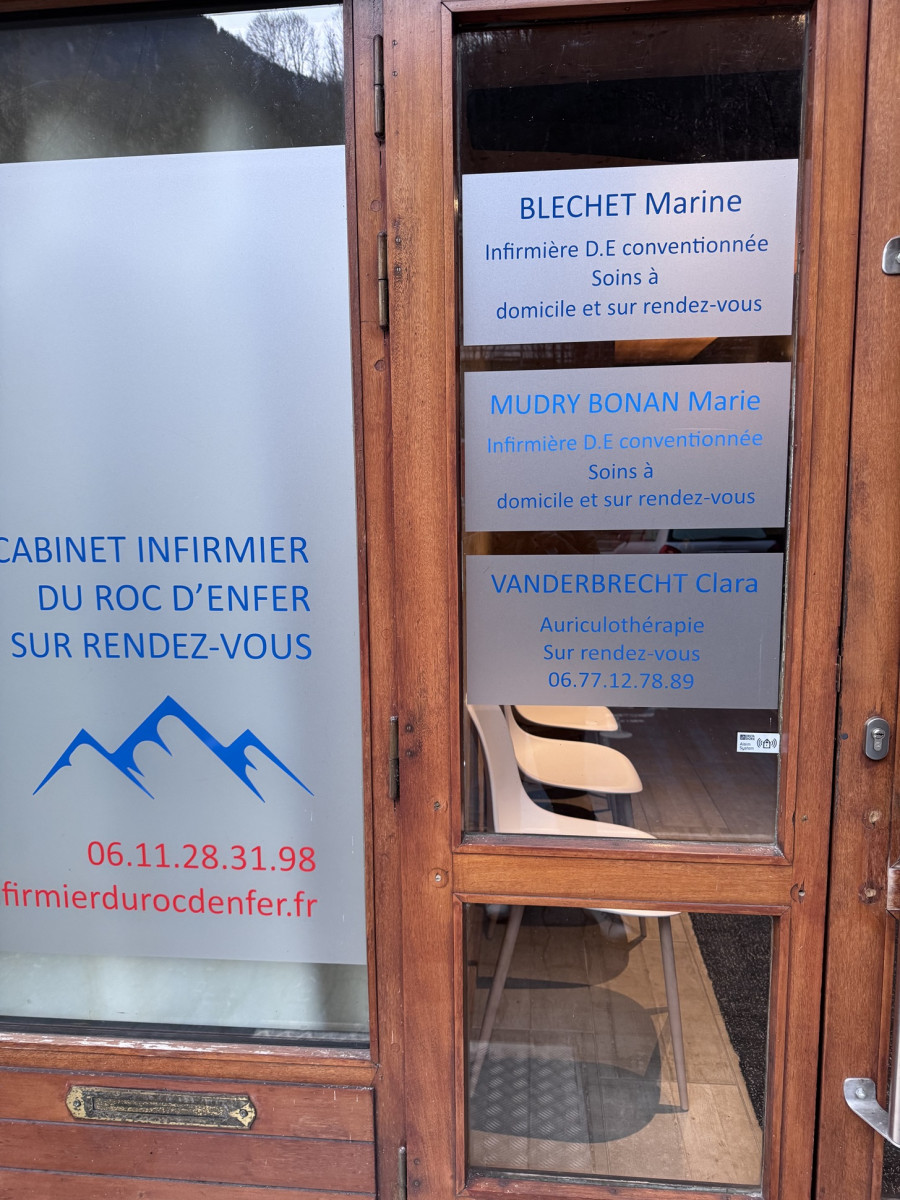 Cabinet infirmier du Roc d'Enfer_Saint-Jean-d'Aulps