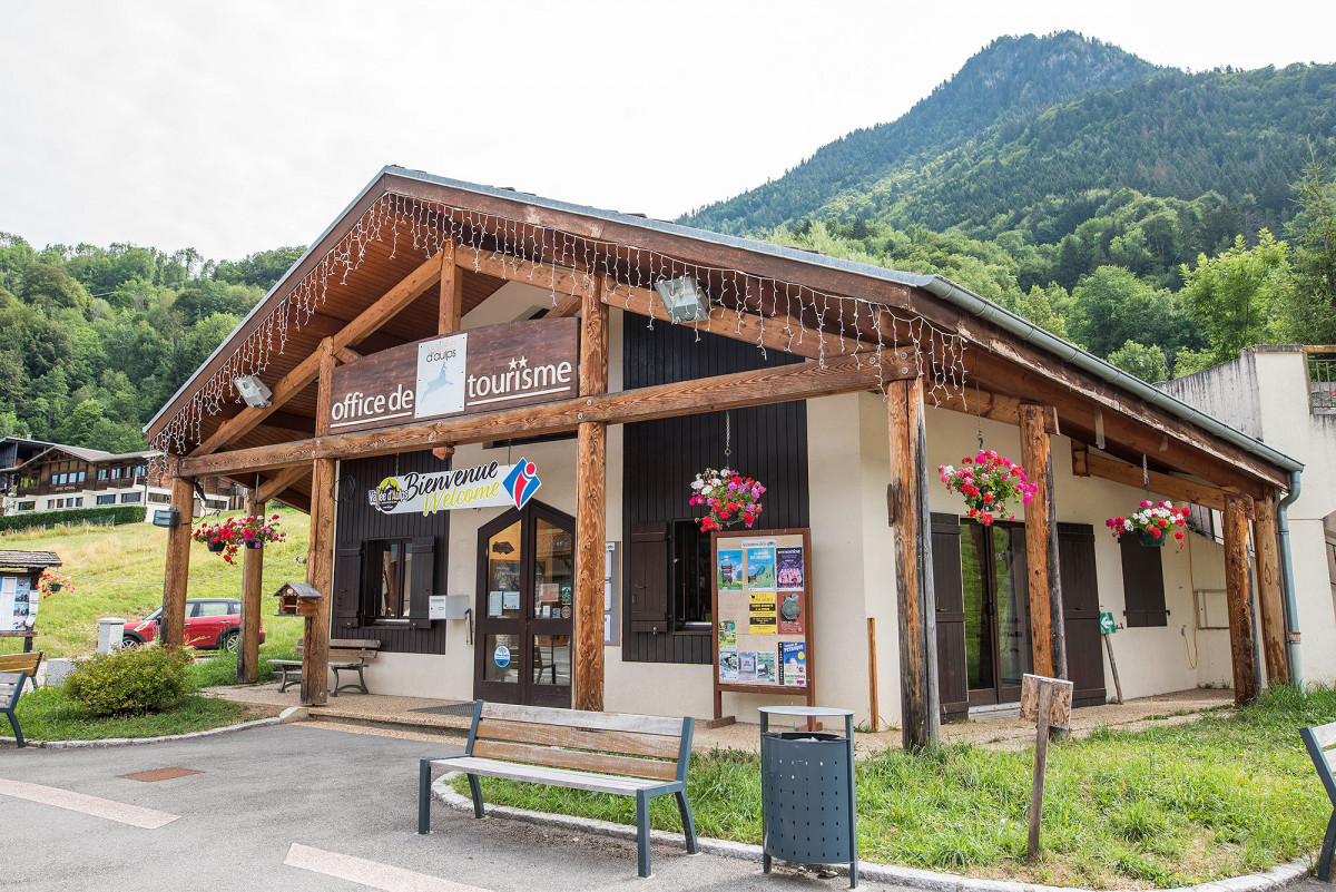 Bureau d'accueil de Saint Jean d'Aulps
