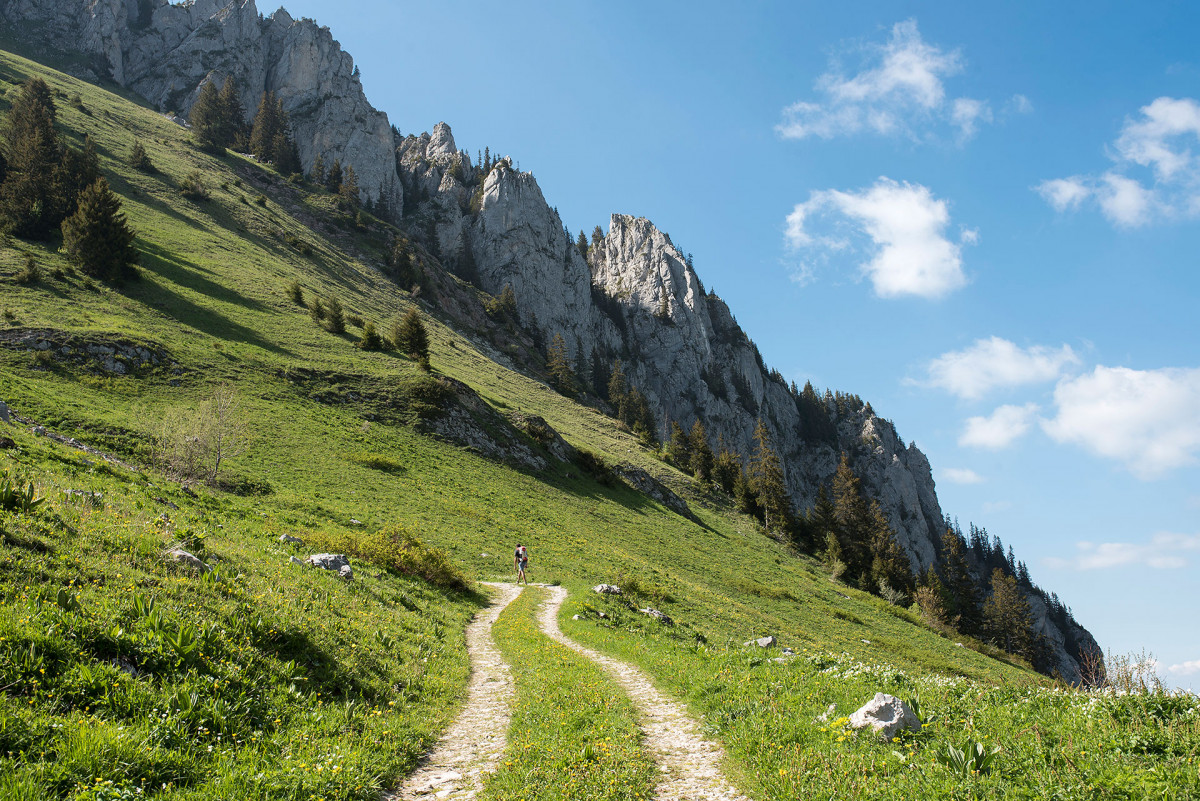 Randonnée pédestre : Tour du Mont Ouzon_Le Biot