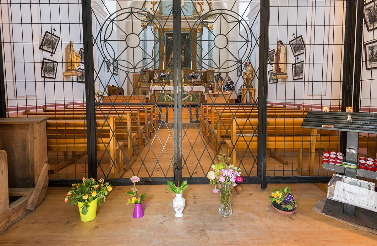 Vue de l'intérieur