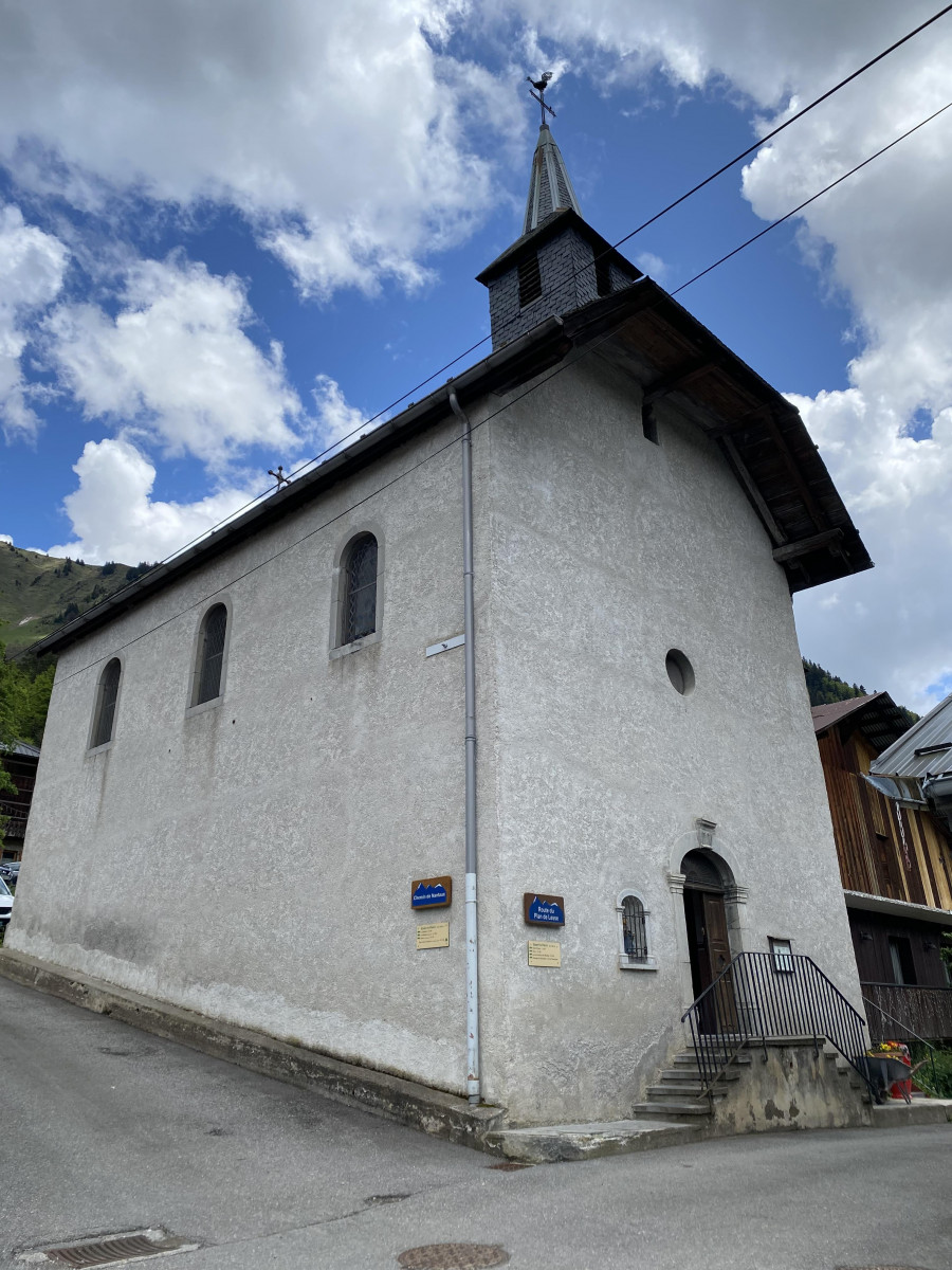 Essert la Pierre chapel