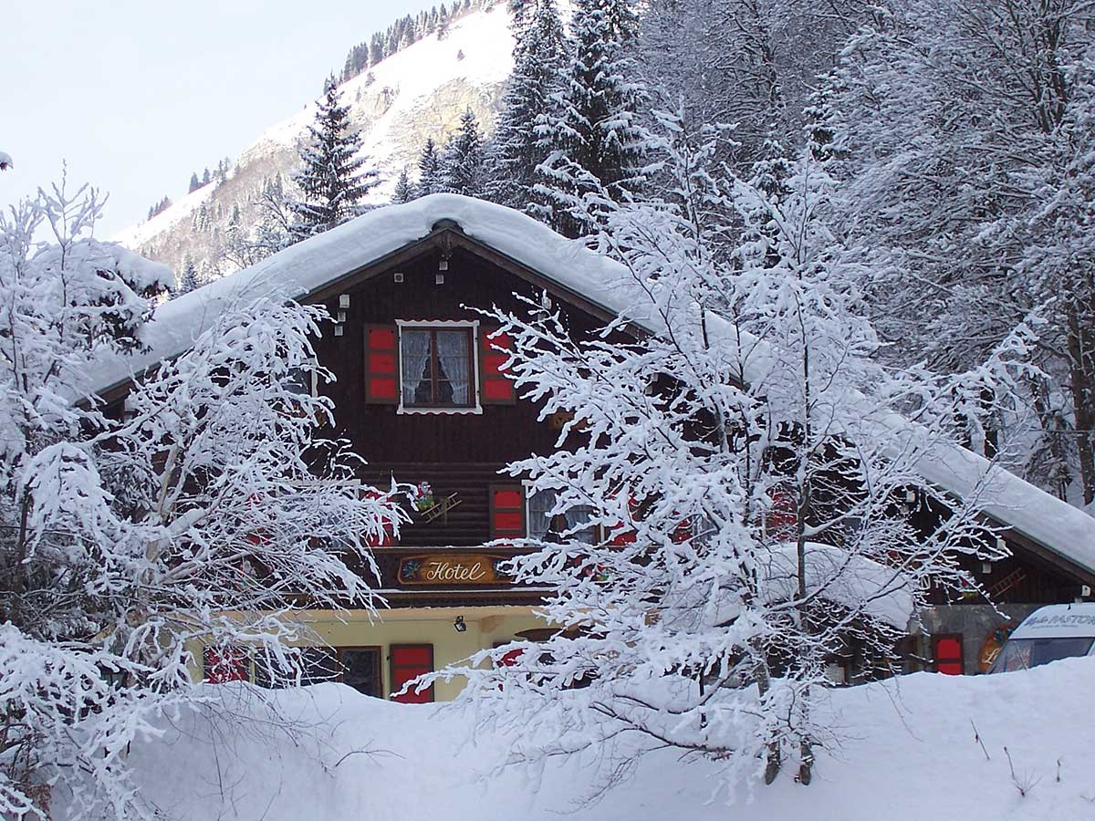 Le Bout du Lac en hiver