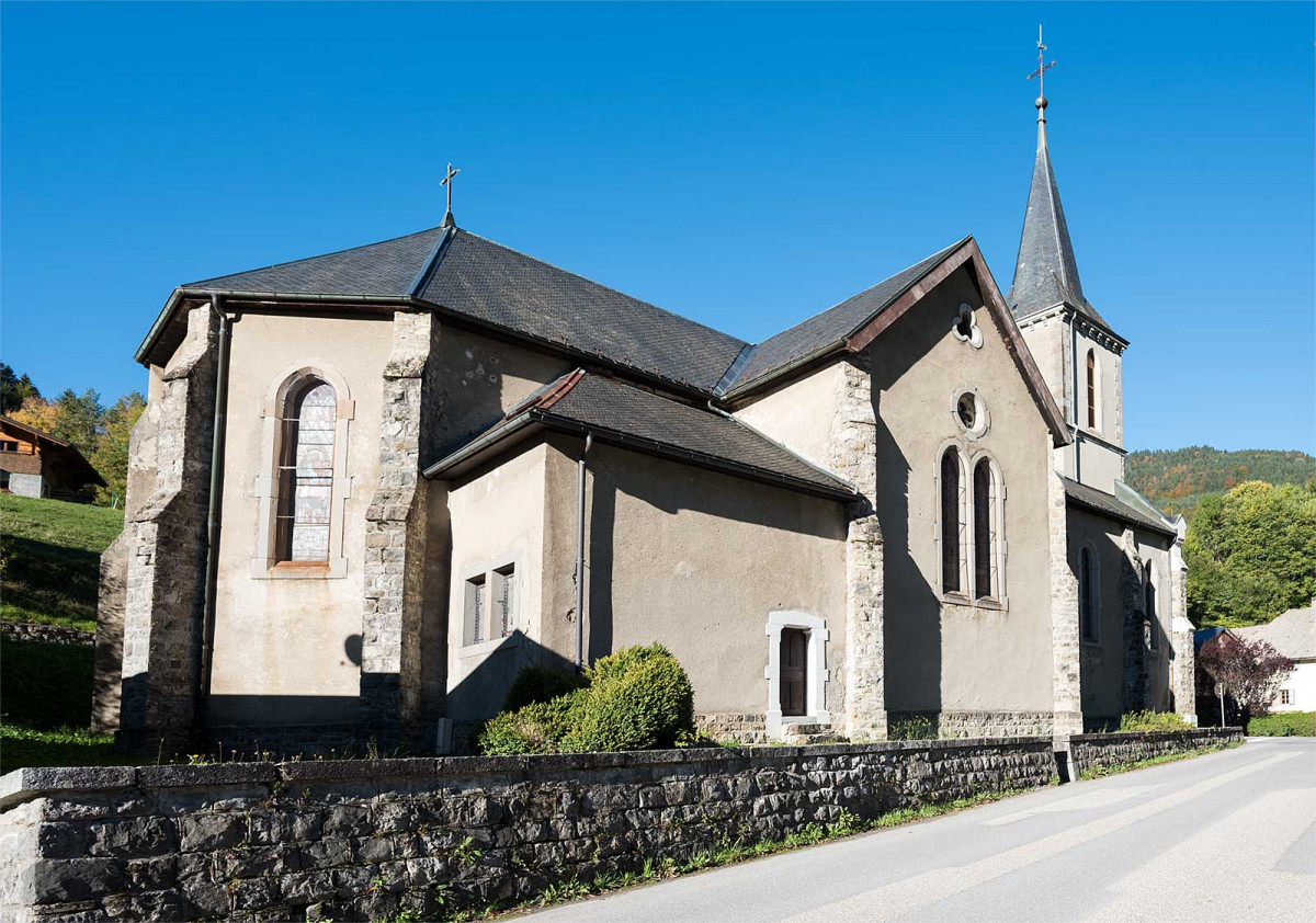 Eglise de la Moussière