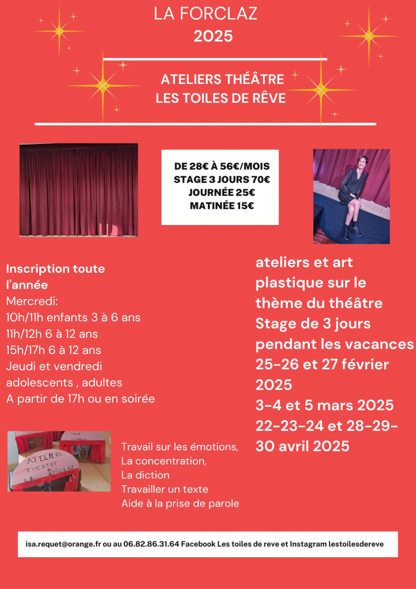 Theatre lessons_La Forclaz