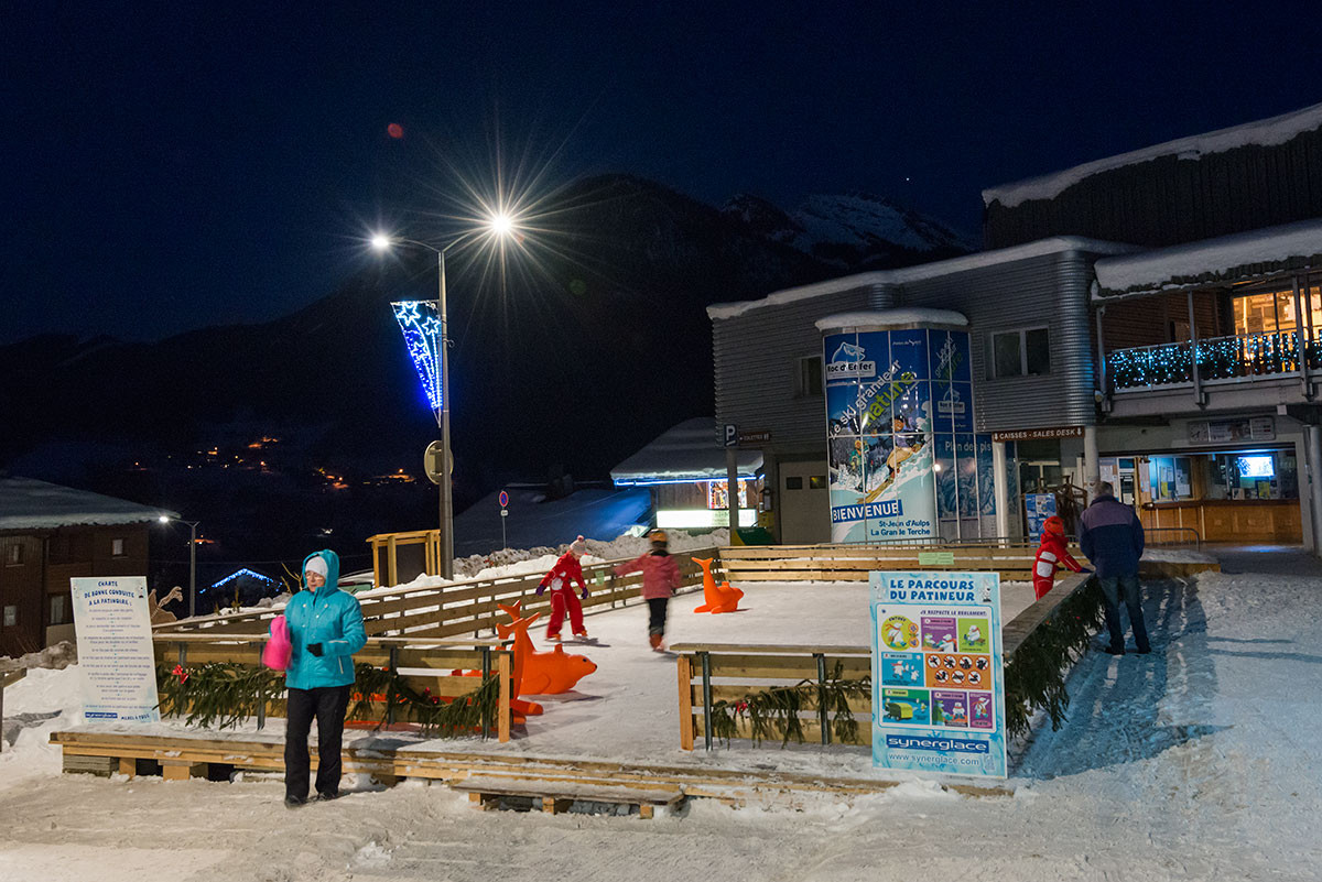 Saint Jean d'Aulps Ice rink