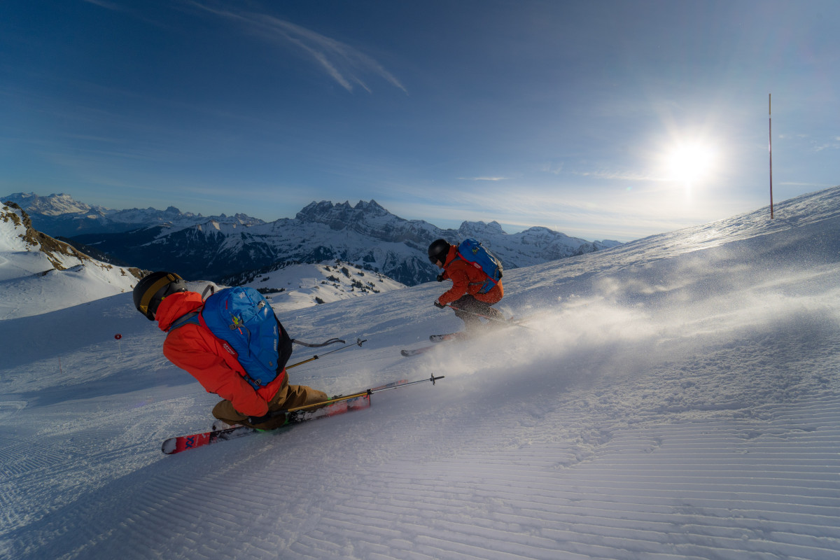 Skieurs