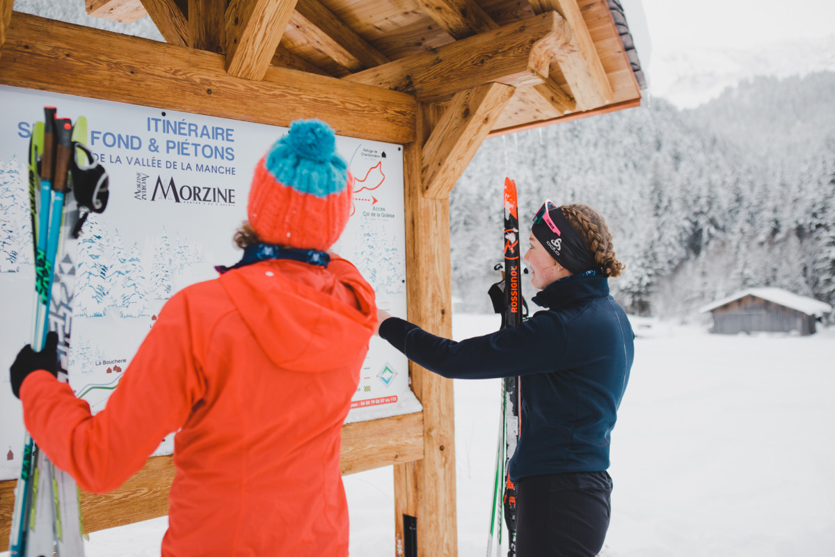 Ski de fond
