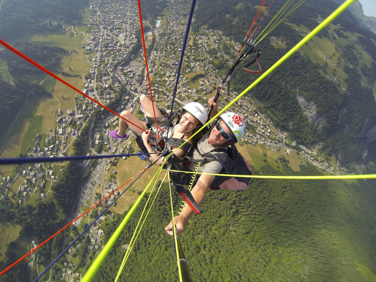 Aéro Bi Parapente