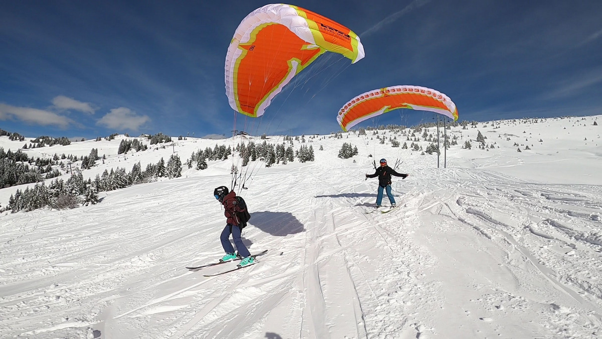 Aéro Bi Parapente