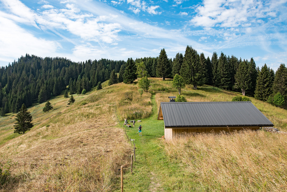 Sentier pédestre du Petit tour des Crêtes de Seytroux_Seytroux