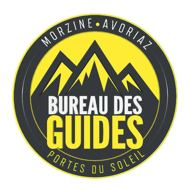 Logo Bureau des guides de Morzine-Avoriaz Logo Bureau des guides de Morzine-Avoriaz