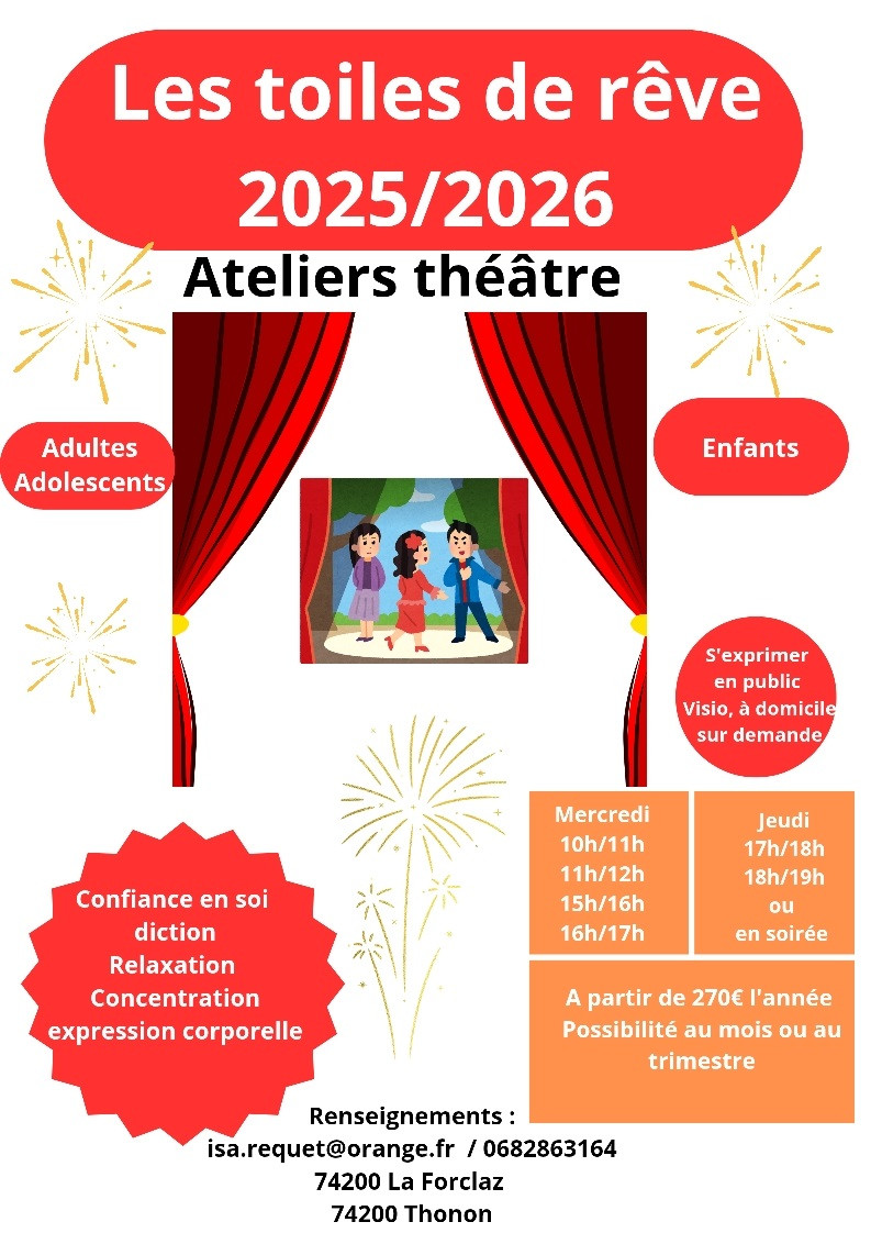 Cours de théâtre_La Forclaz