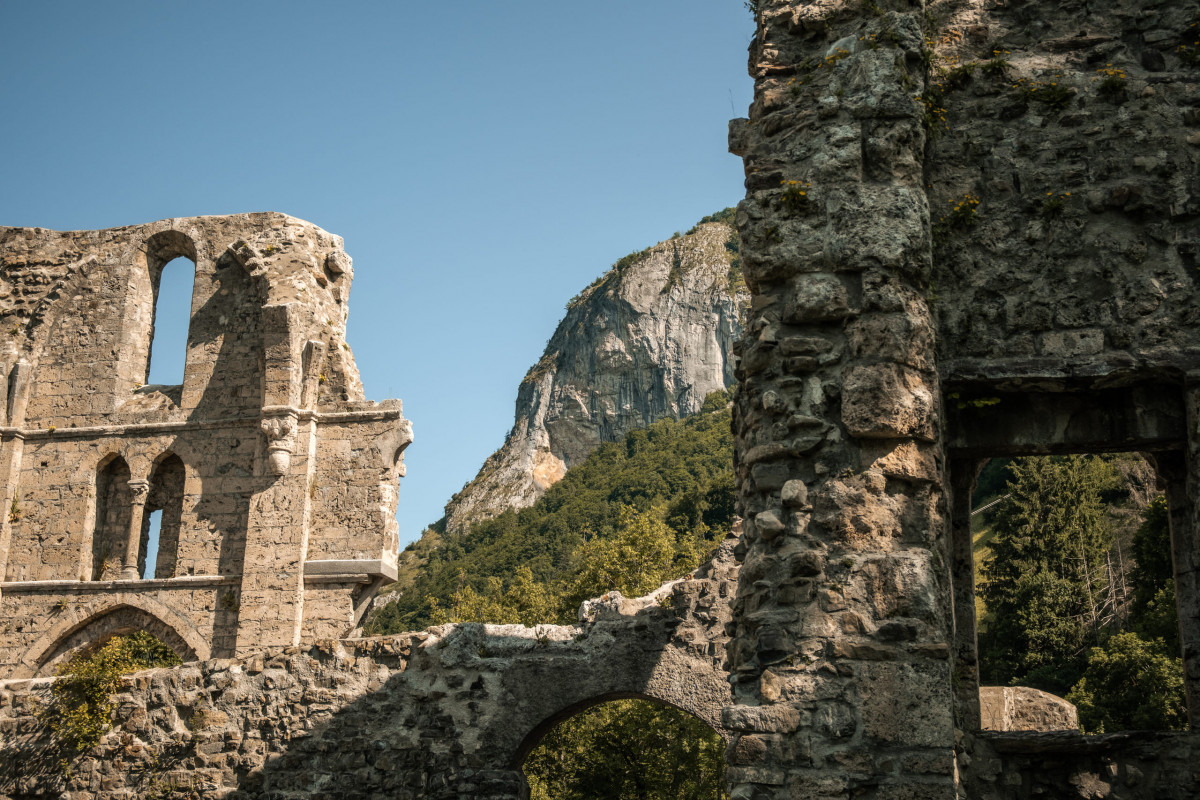 Notre Dame d'Aulps abbey_Saint-Jean-d'Aulps