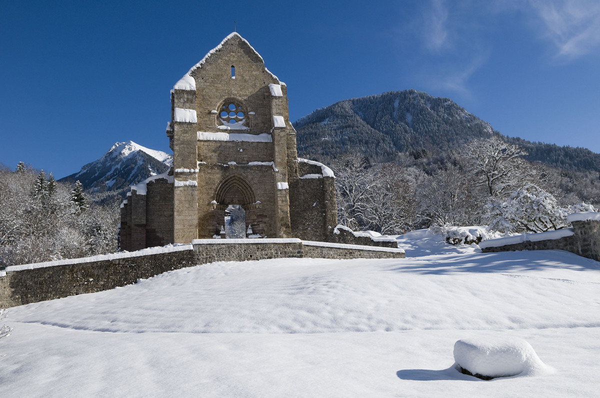 L'Abbaye d'Aulps