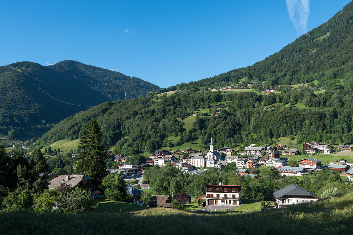 Saint Jean d'Aulps