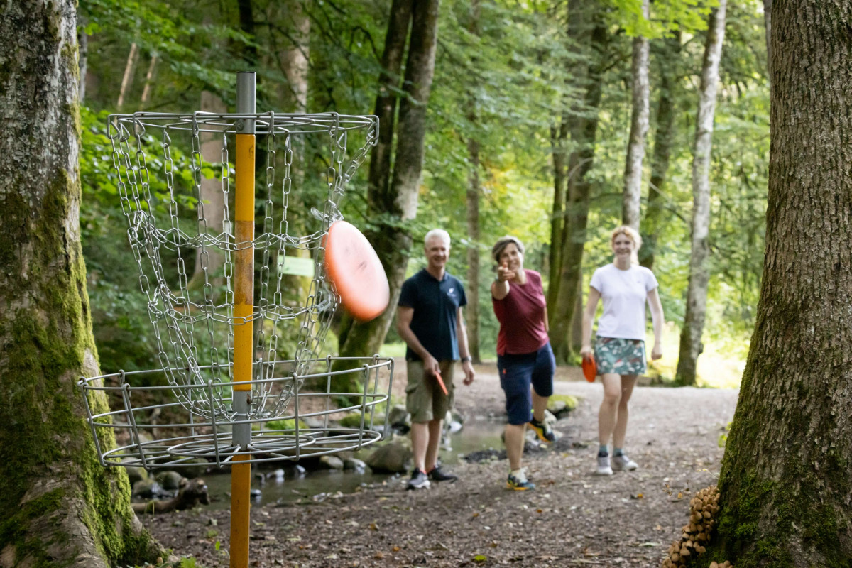 Indiana'Ventures -Disc Golf_Morzine