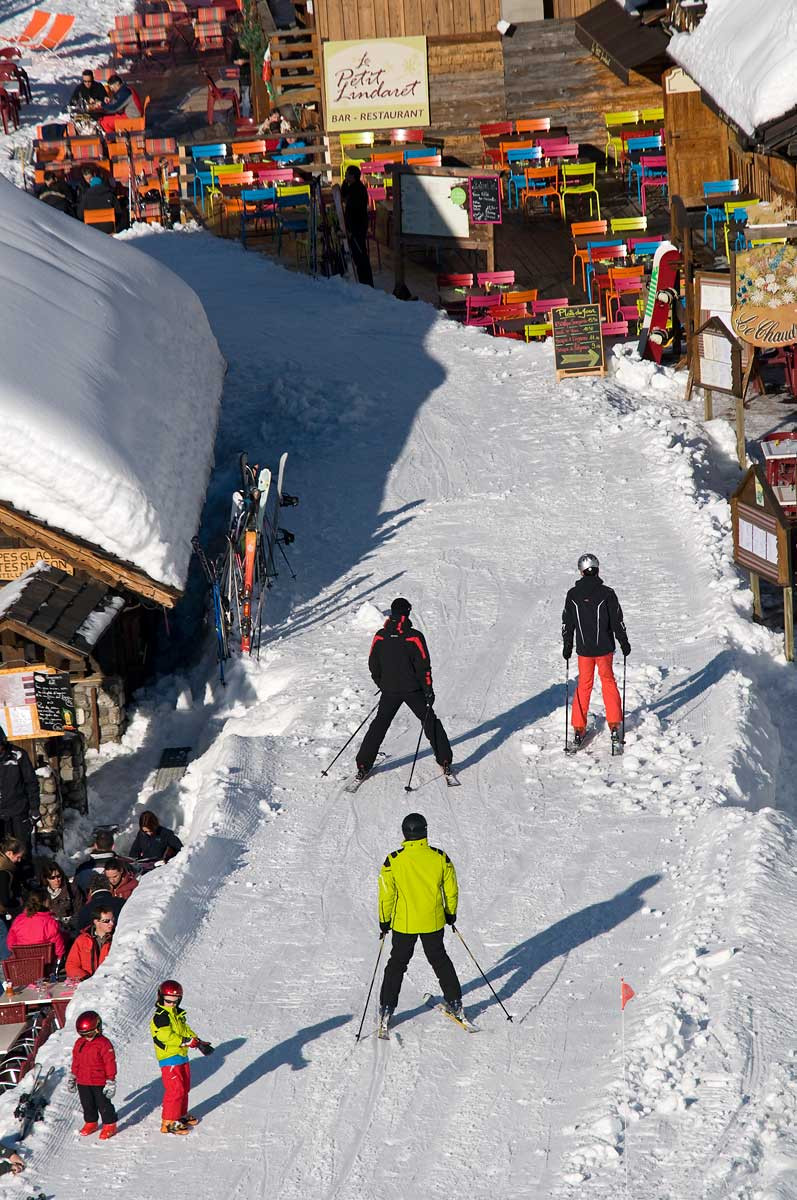 Lindarets - © Yvan Tisseyre/OT Vallée d'Aulps Lindarets