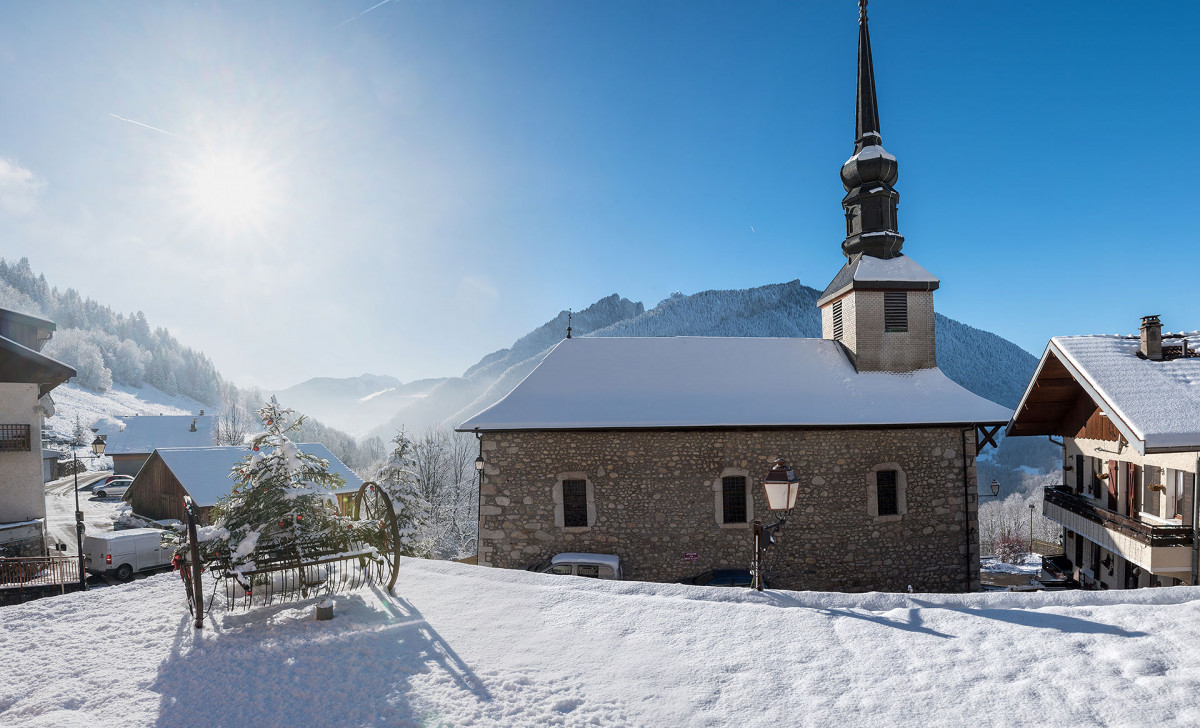 Village de La Forclaz