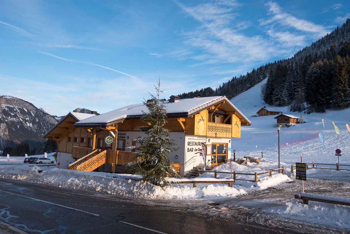 Restaurant la Covagne