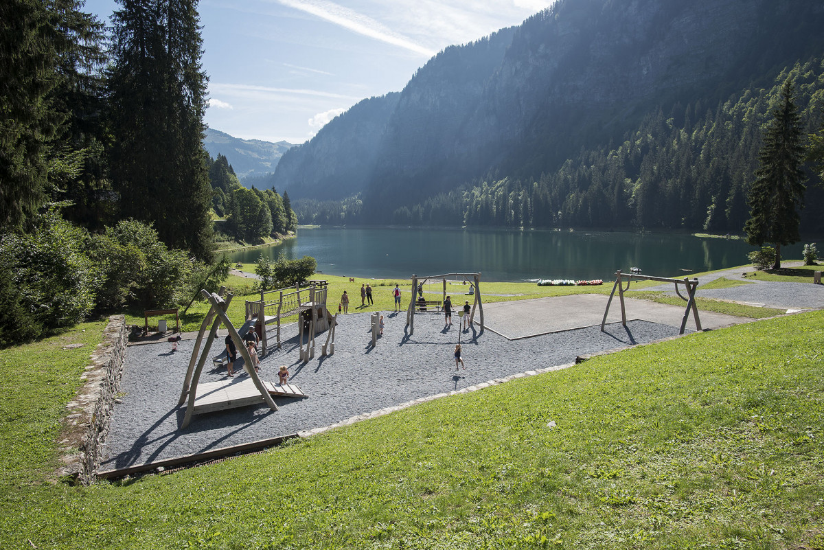 Aire de jeux pour enfants