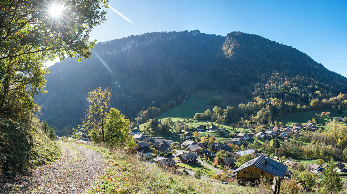 le village de La Vernaz le village de La Vernaz