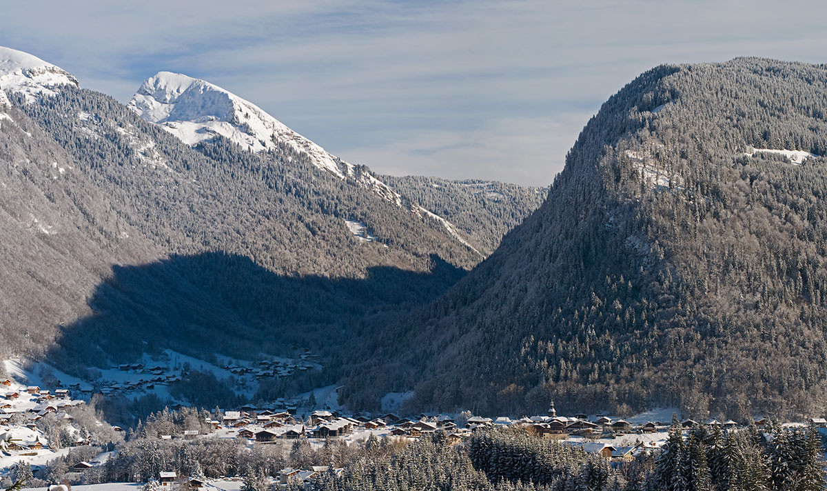 Montriond - © Yvan Tisseyre / OT Vallée d'Aulps Montriond