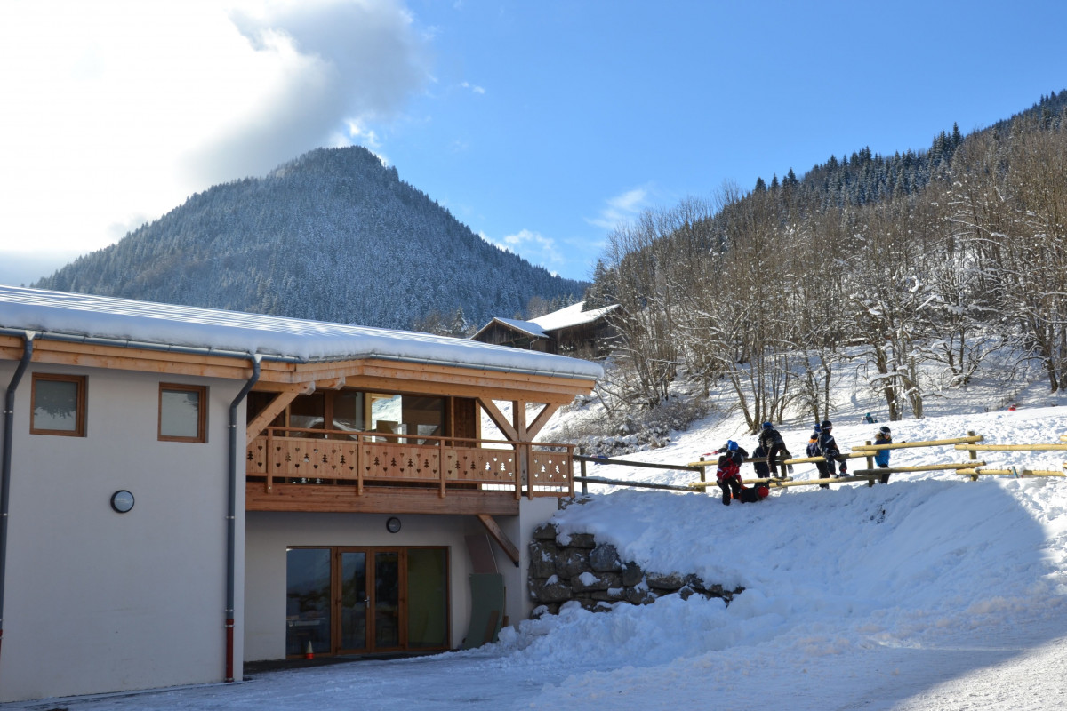 Le chalet annexe rénové Le chalet annexe rénové