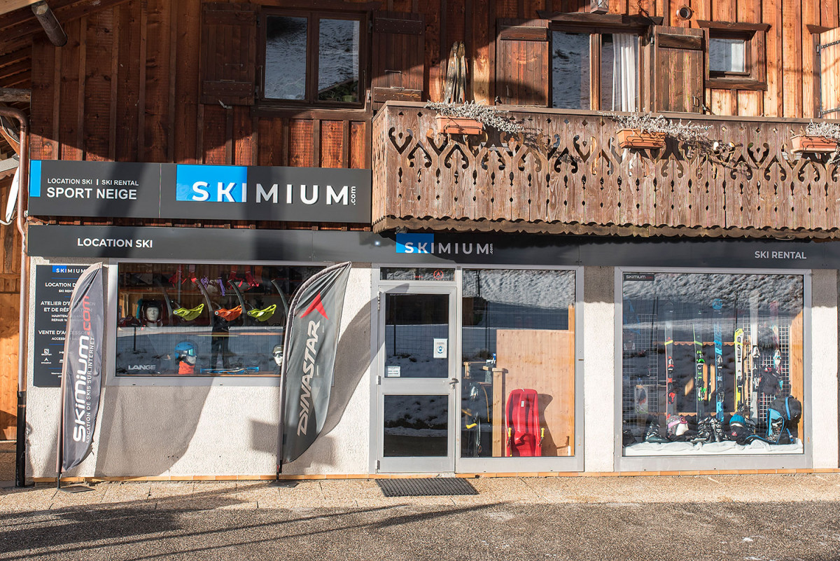Sport neige - © Yvan Tisseyre/OT Vallée d'Aulps Sport neige