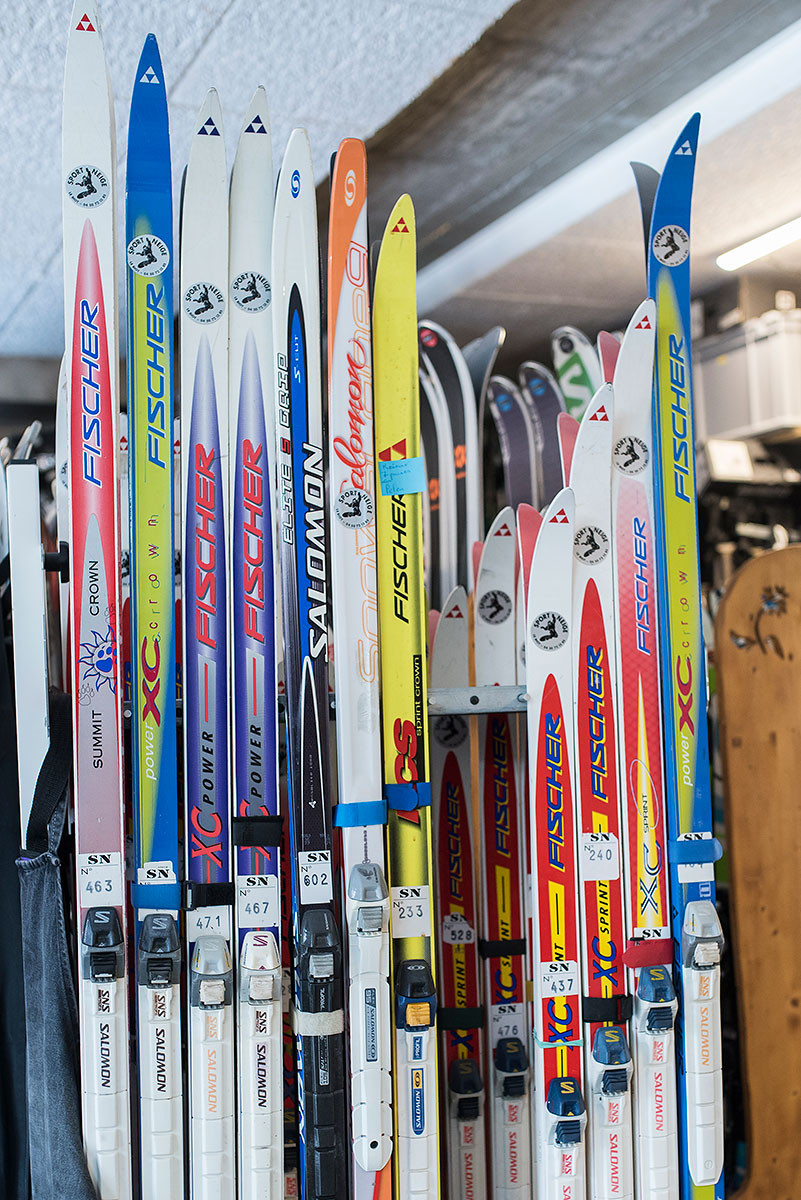 Sport neige - © Yvan Tisseyre / OT Vallée d'Aulps Sport neige