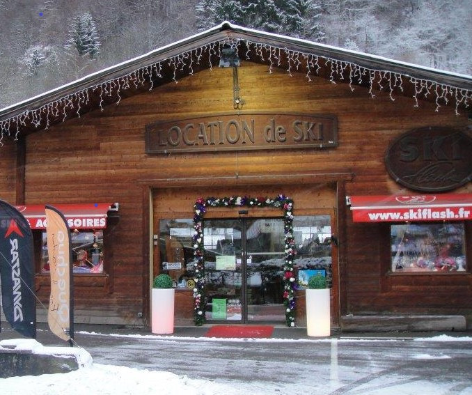 Ski Flash Saint Jean d'Aulps Ski Flash Saint Jean d'Aulps