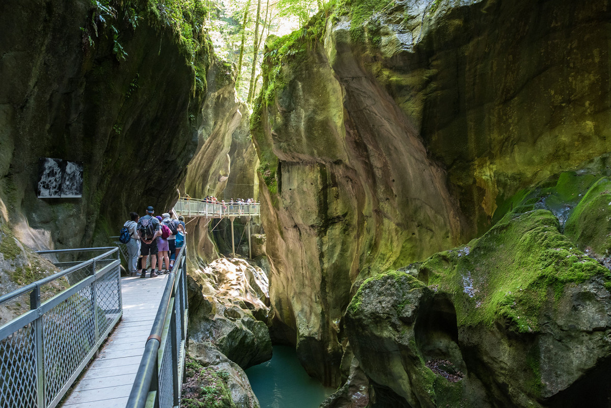 Les Gorges du Pont du Diable