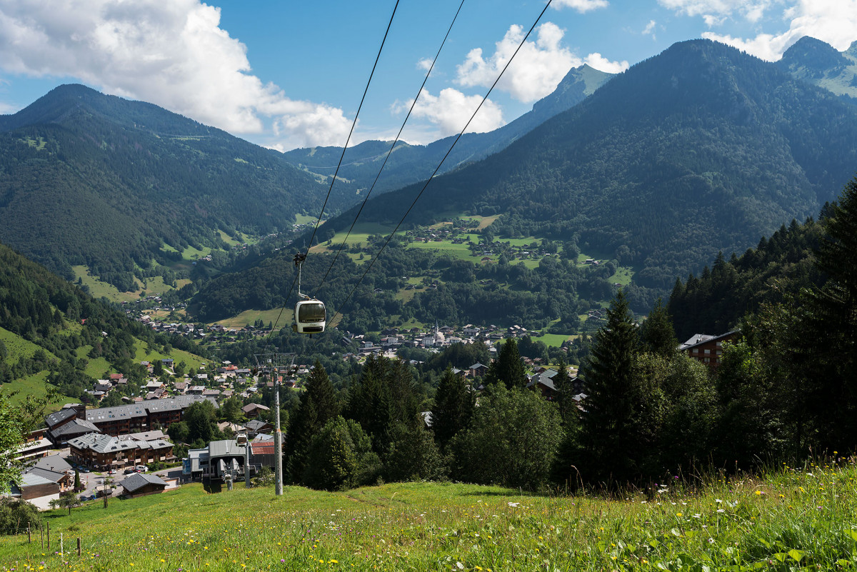Télécabine du Roc d'Enfer