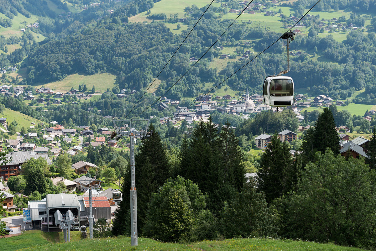 Télécabine du Roc d'Enfer