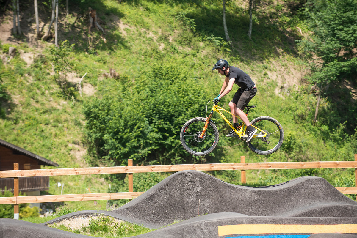Pumptrack de Saint Jean d'Aulps