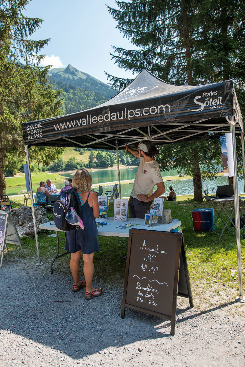 Accueil hors les murs pour mieux vous informer