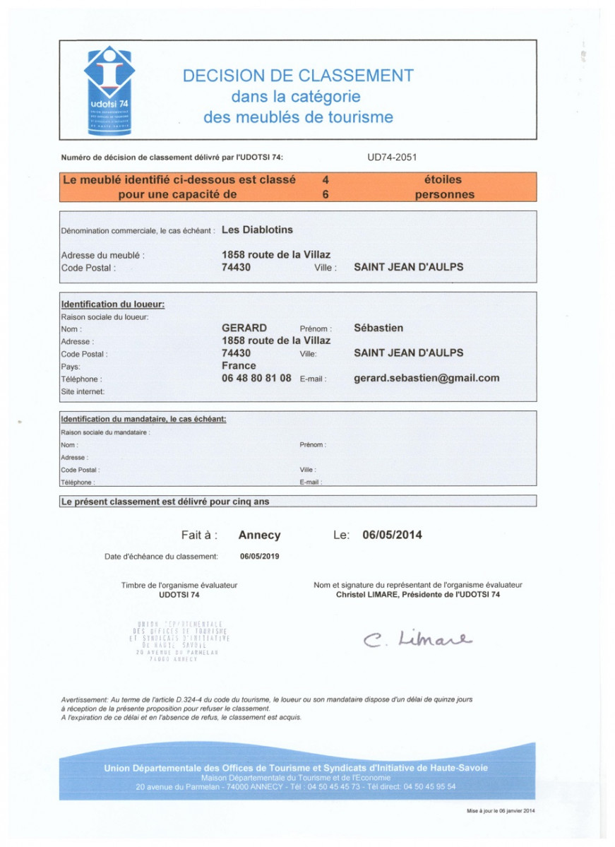 classement classement