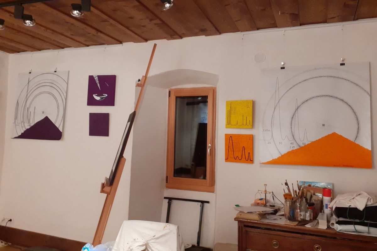 Atelier Muriel Demangeat - Artiste Contemporainre Atelier Muriel Demangeat - Artiste Contemporainre