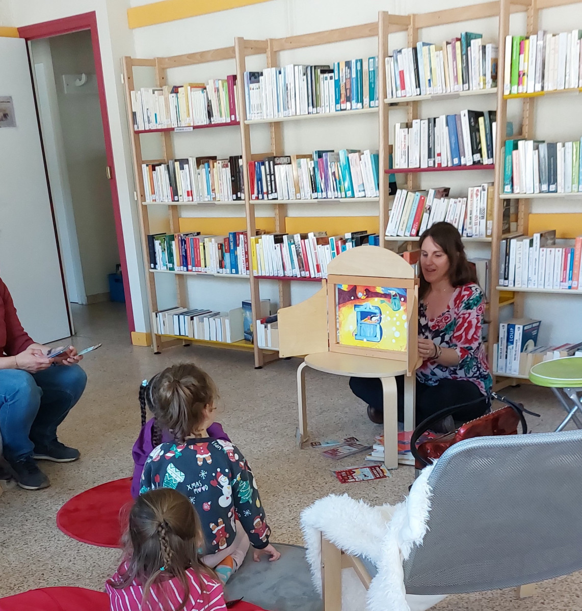 Bibliothèque du Biot