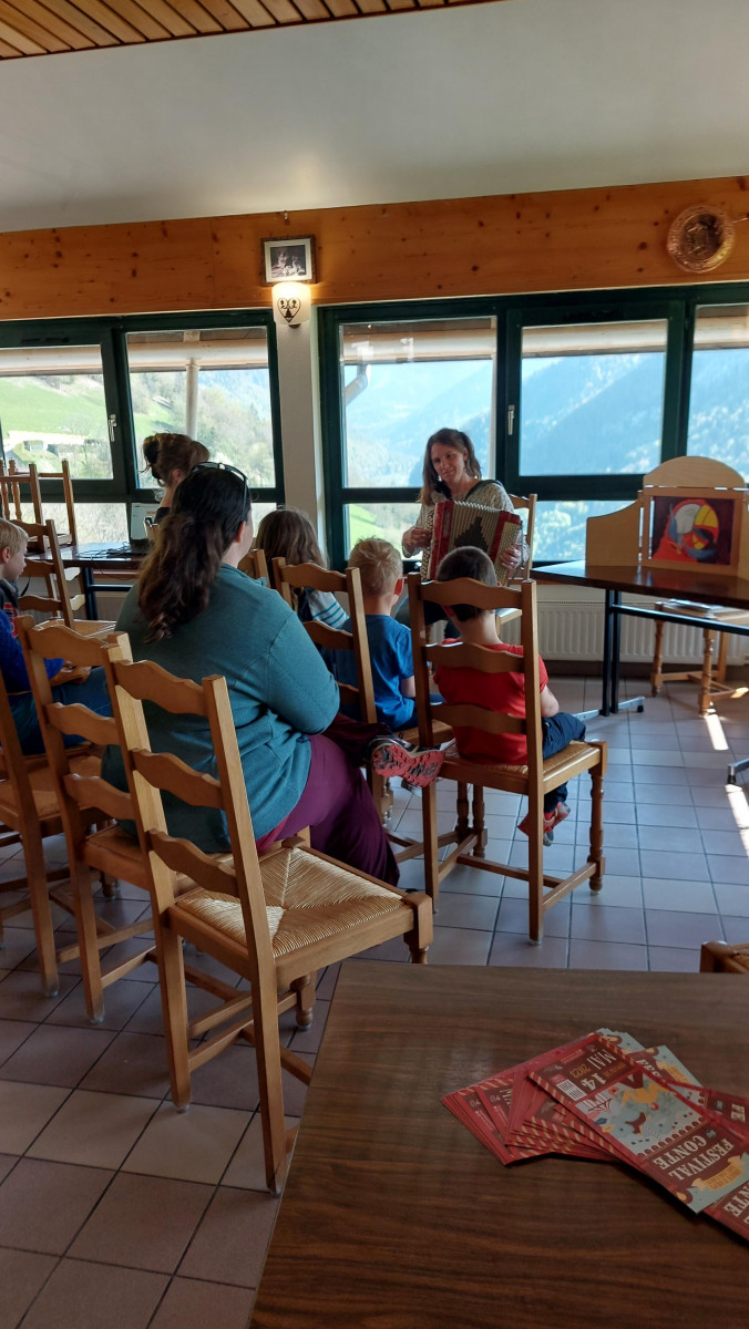 Bibliothèque de La Forclaz