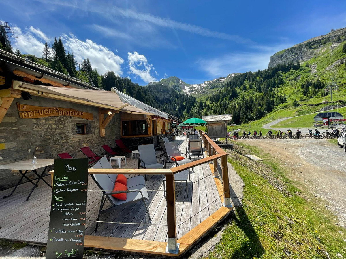 Le Refuge des Brochaux - © Le Refuge des Brochaux Le Refuge des Brochaux
