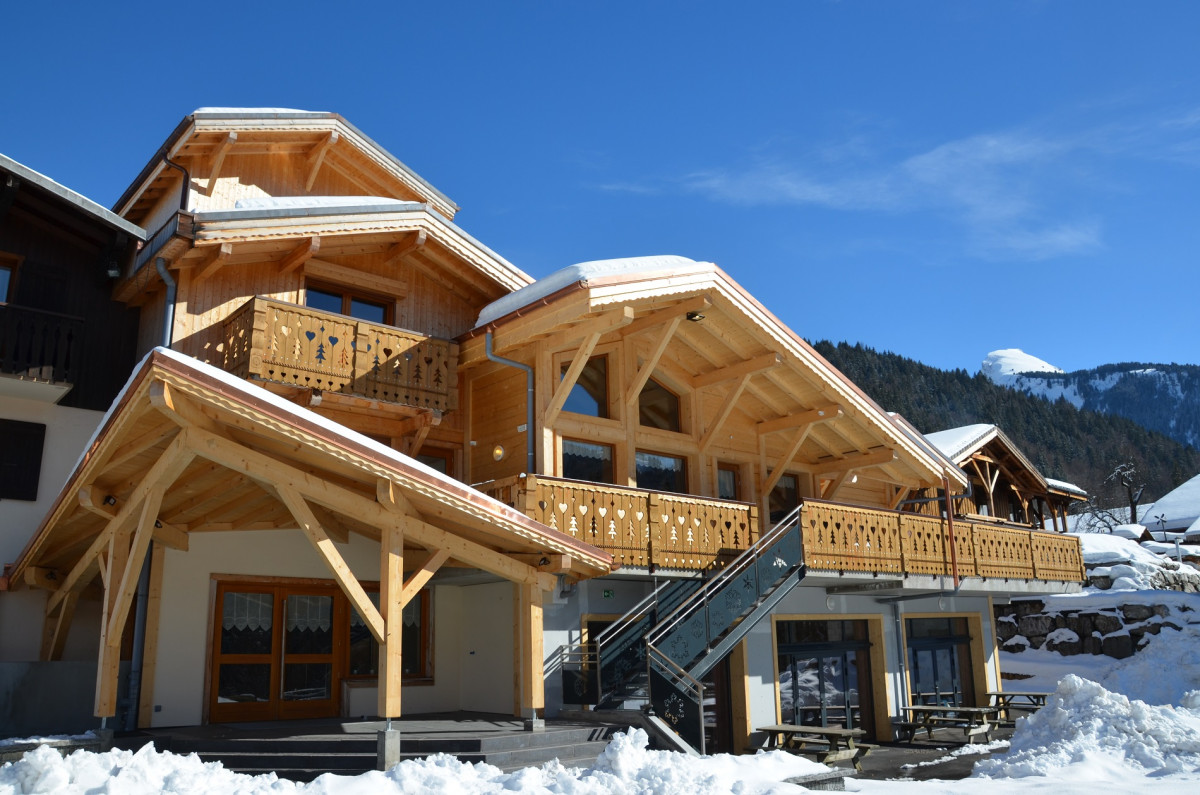 extérieur - © L'Escalade extérieur