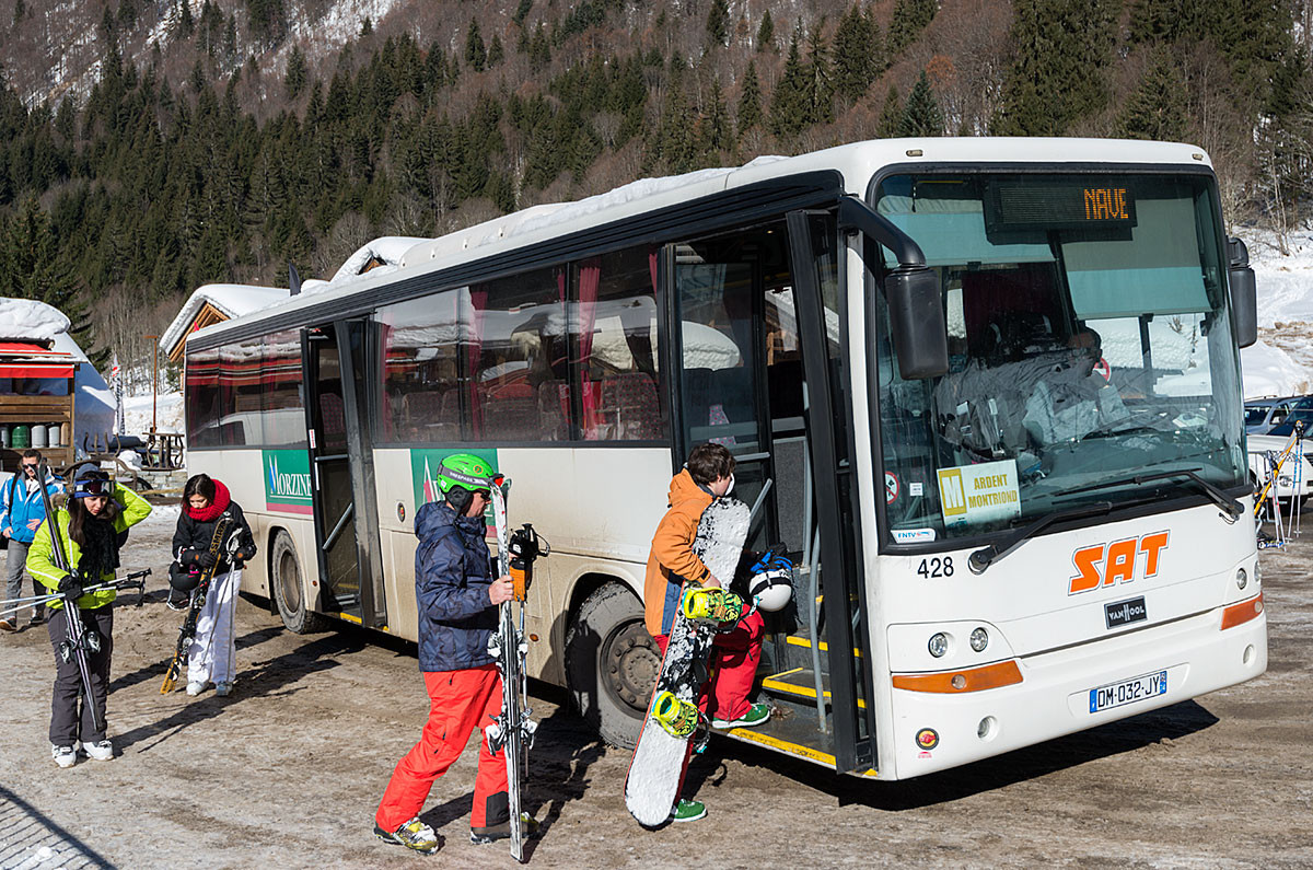 Navette Montriond Avoriaz Navette Montriond Avoriaz