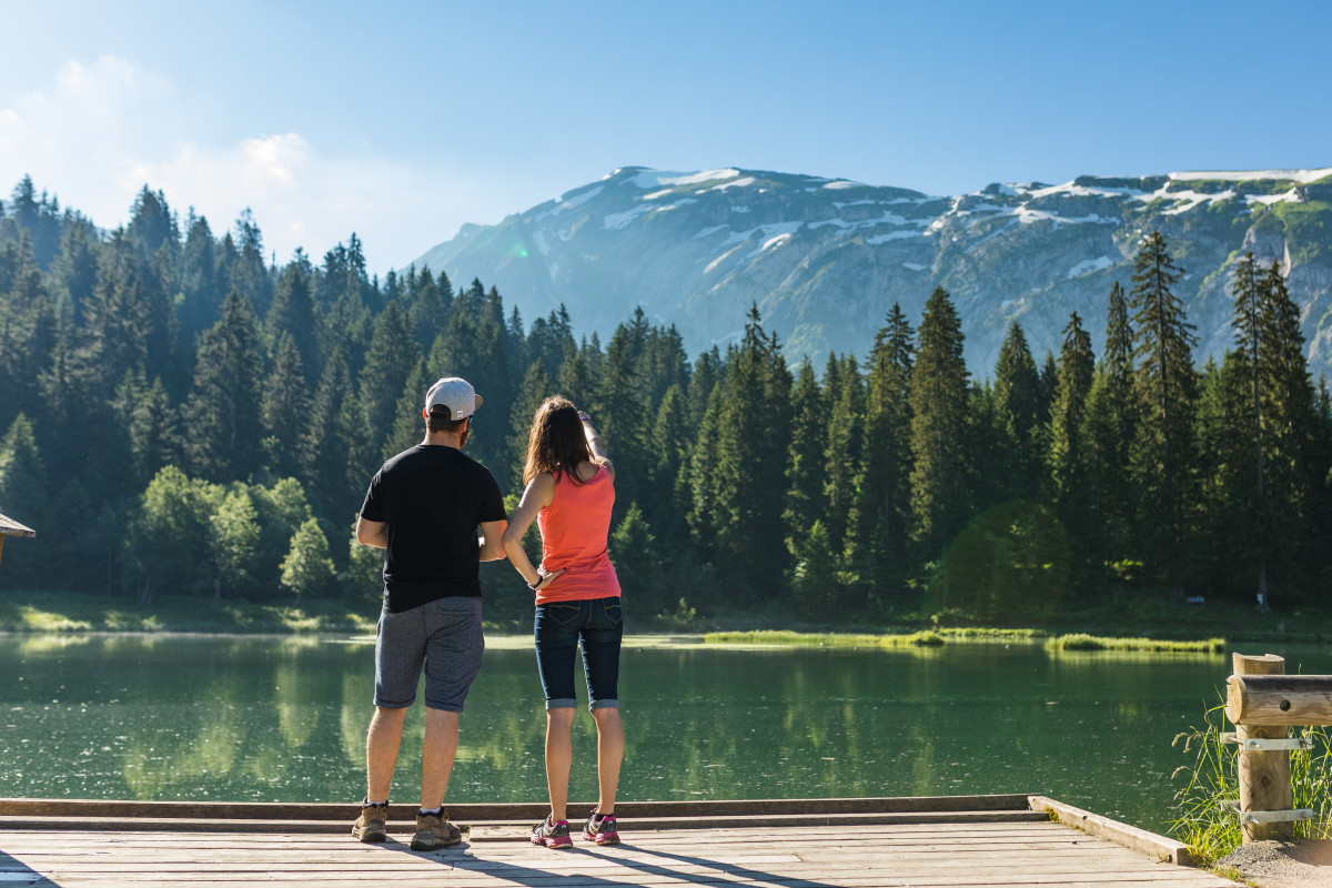 Lac des Mines d'Or - © Oliver Godbold Lac des Mines d'Or